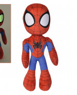 Marvel Plush figúrka Glow In The Dark Eyes Spider-Man 25 cm